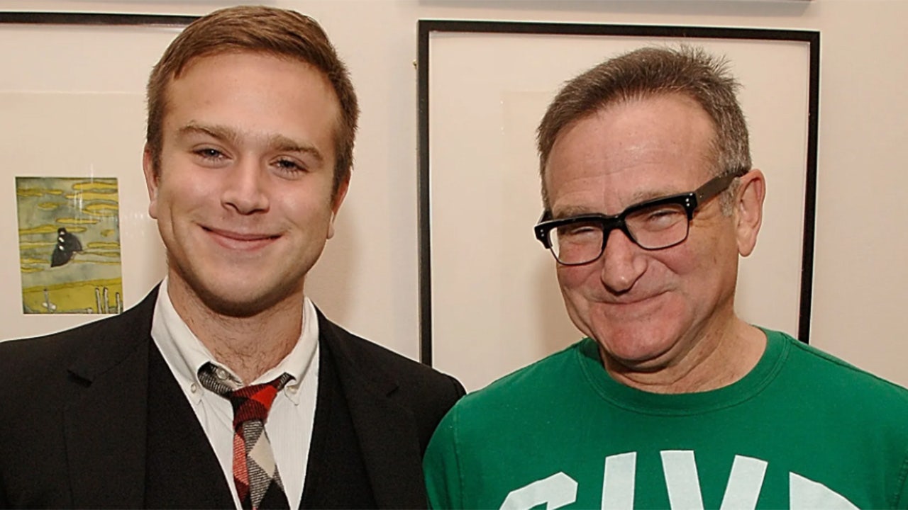 Robin Williams' son, Zak, honors his father on anniversary of actor's death: 'Love you forever'
