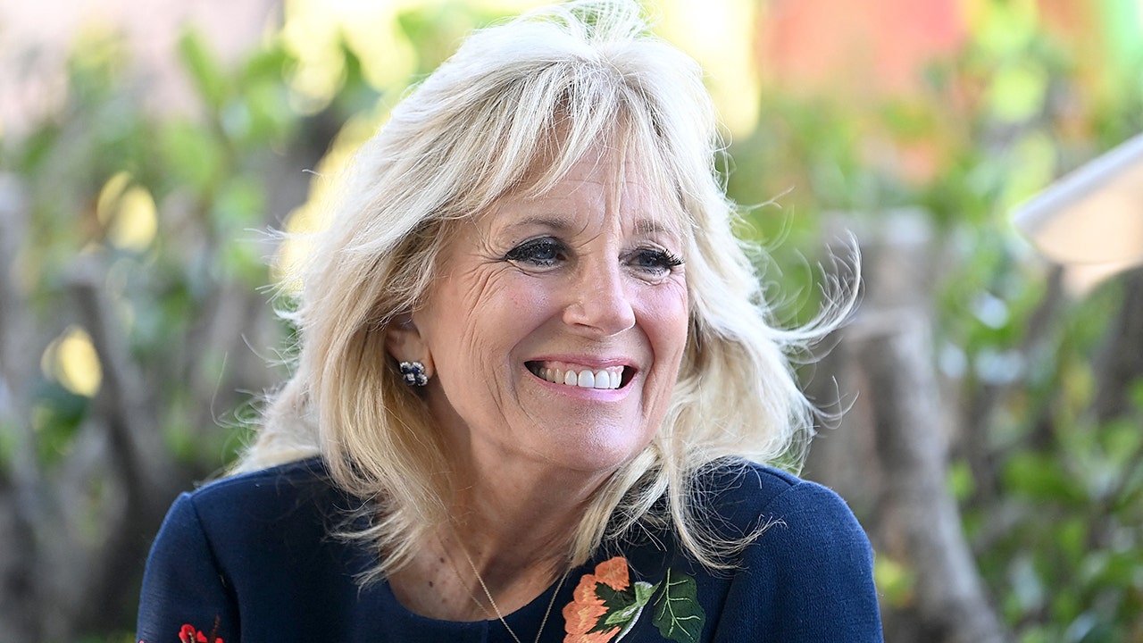 First lady Jill Biden undergoing foot procedure at Walter Reed