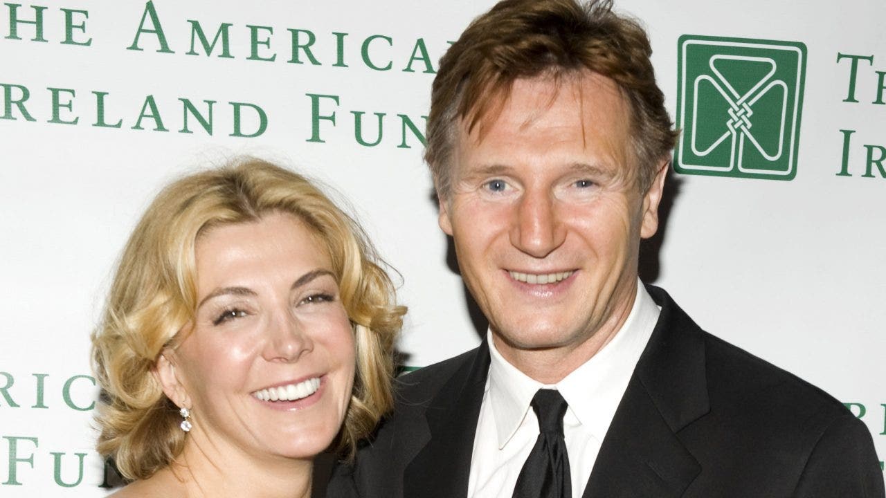 Liam Neeson recalls late wife Natasha Richardson saying she wouldn't marry him if he played James Bond