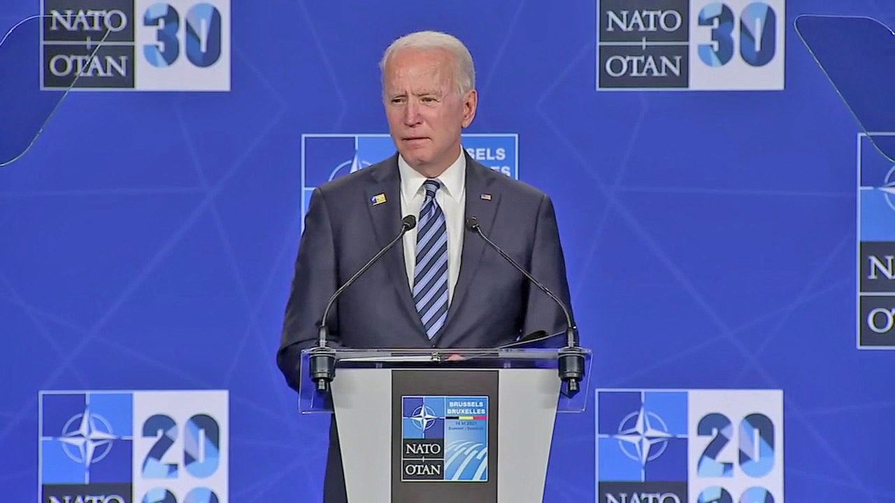 Biden nói Ukraine không đáp ứng các tiêu chí để trở thành thành viên NATO