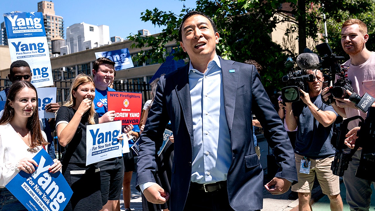 Andrew Yang quits Democratic Party, calls it 'the right thing' to do