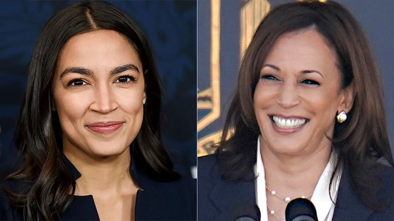 AOC calls Harris' immigration comments 'disappointing' as VP warns migrants 'do not come'