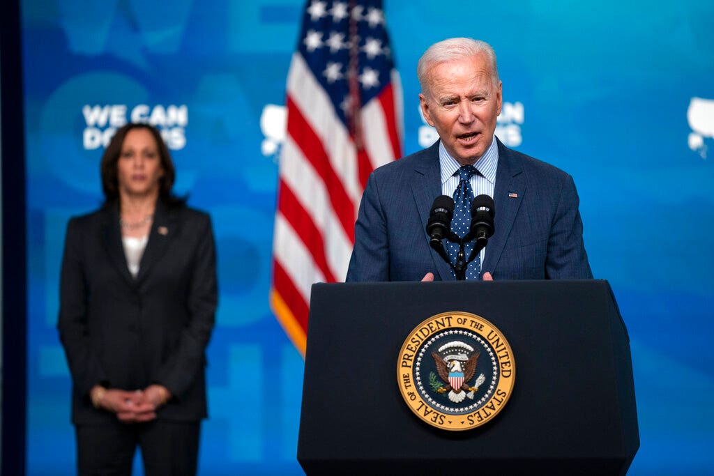 Biden announces new incentives, including free beer, to reach COVID vaccination goal