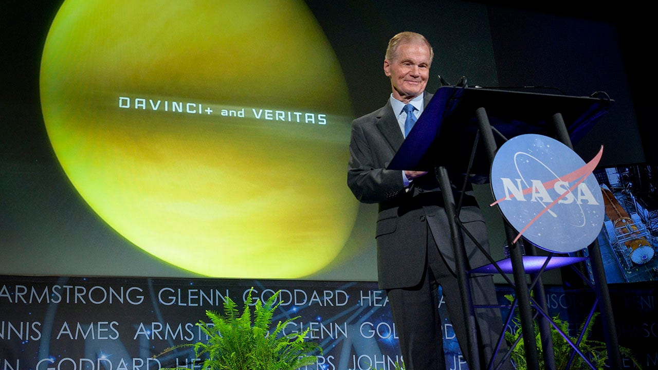 NASA administrator details missions to moon, Mars, Venus and the agency's efforts on Earth