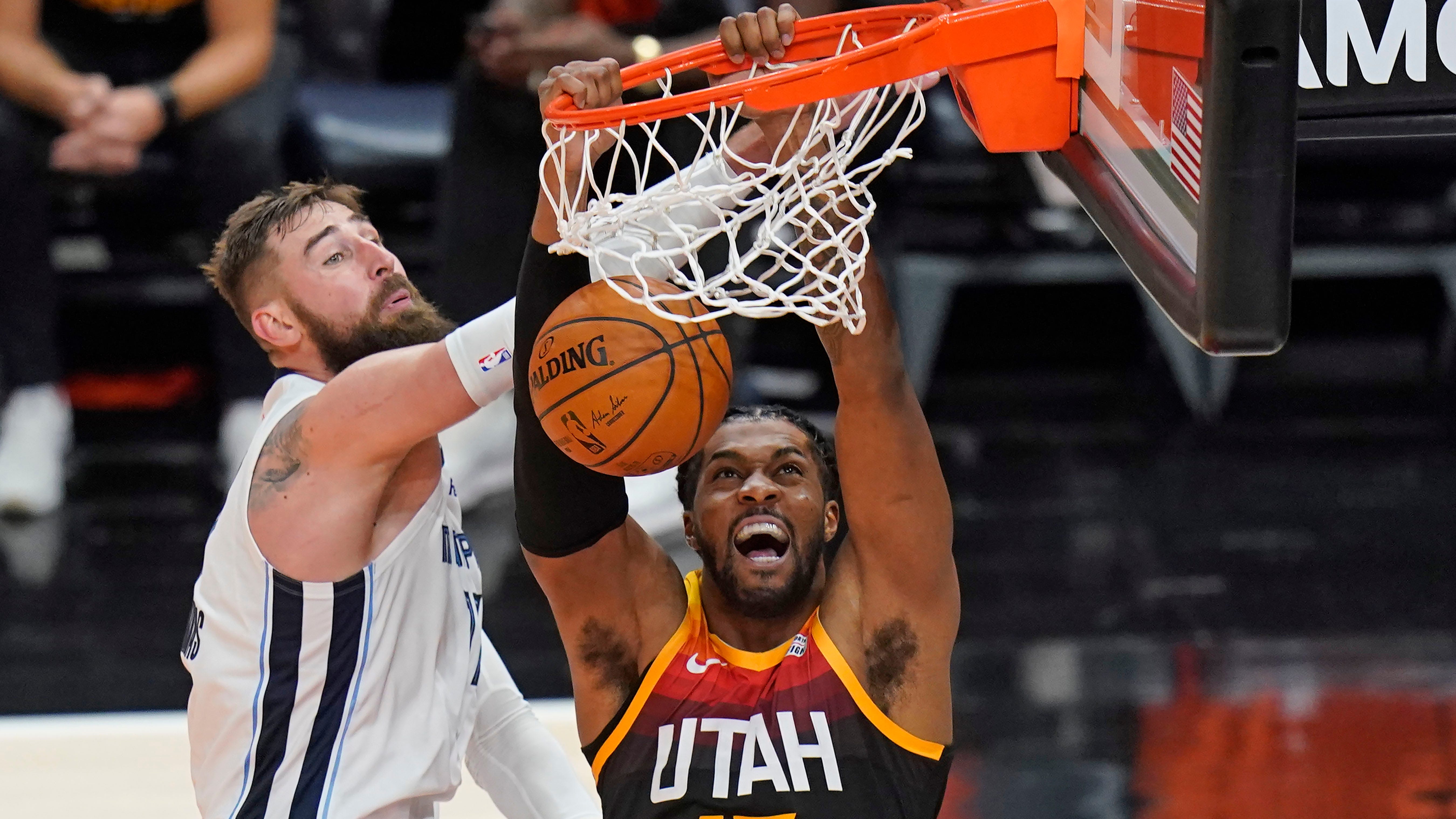 Grizzlies-Jazz Was the Coolest Jersey Matchup in Recent NBA History