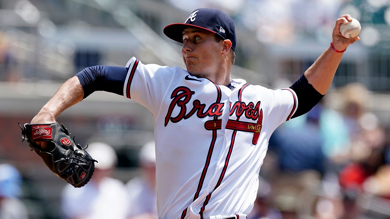 Braves hit 3 homers to beat Max Scherzer, Nationals 5-2