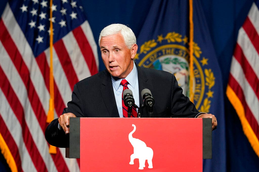 Pence, targeting critical race theory, declares ‘America is not a racist nation’