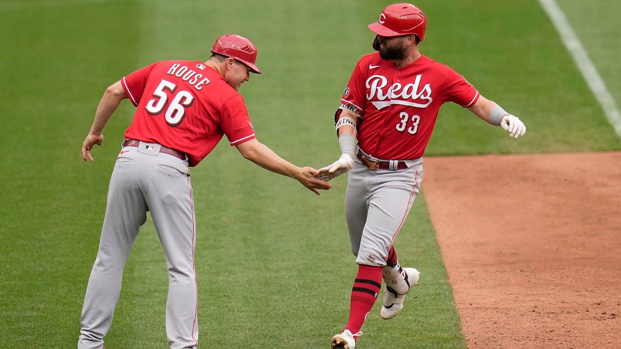 Nick Castellanos' game-winning home run lifts Cincinnati Reds to