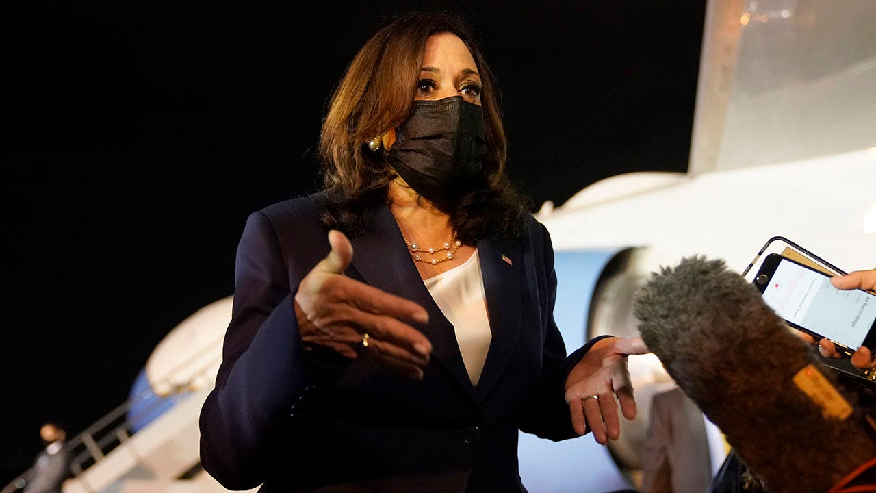 VP Kamala Harris has to take 'responsibility' for the border: Charlie Kirk