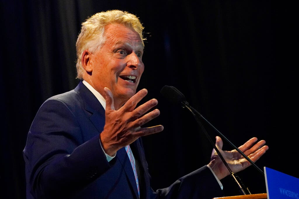 VA parents slam McAuliffe for calling CRT objections a 'right-wing conspiracy': 'We're a huge coalition'