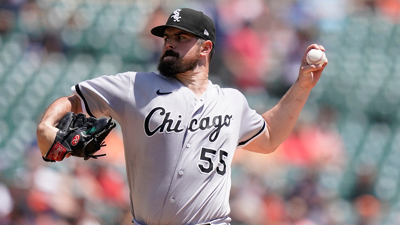 Rodón takes no-hitter into 7th; White Sox sweep Tigers