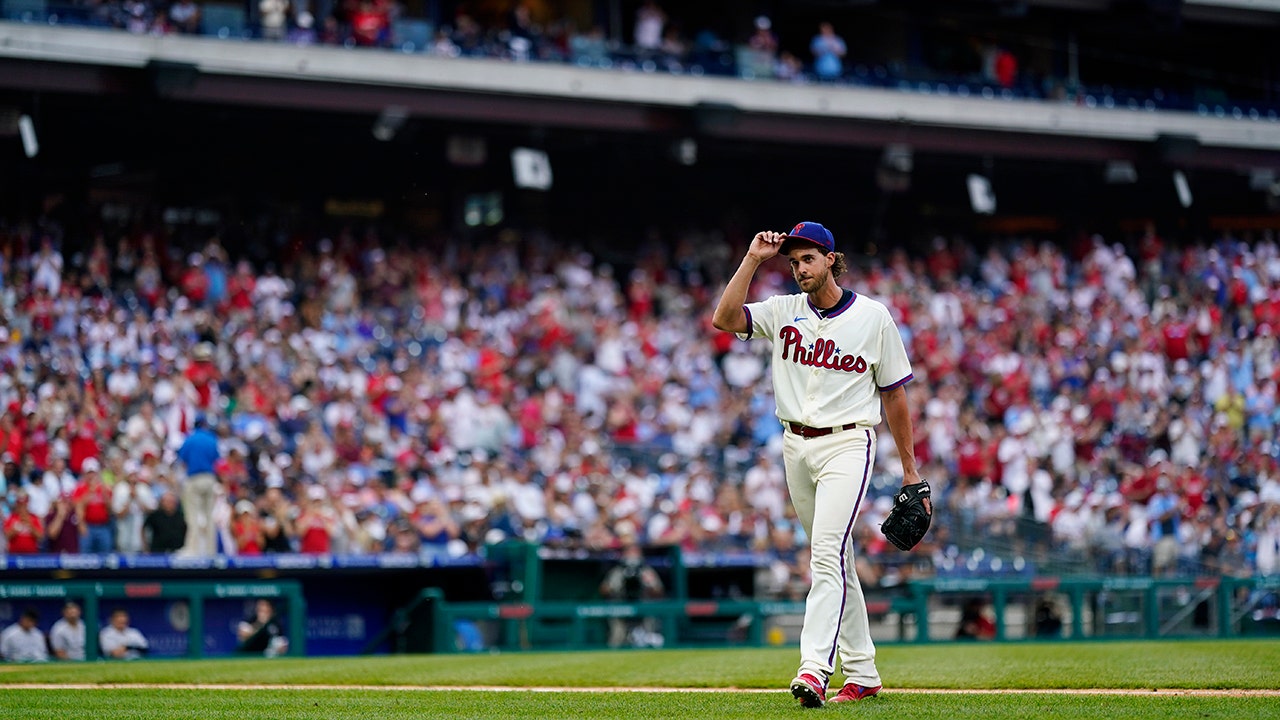 Phillies move over .500 for the first time in more than a month