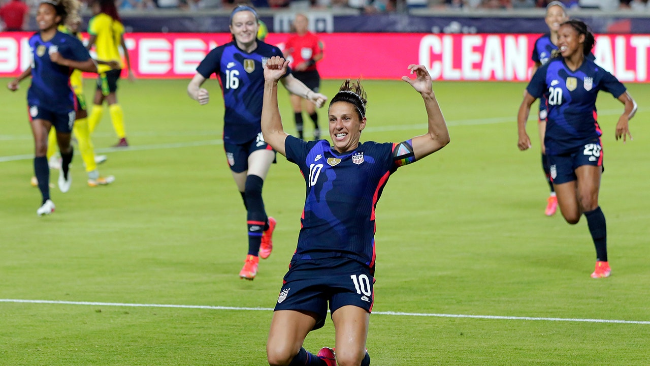 Carli Lloyd finishing U.S. Women's National Team career knowing