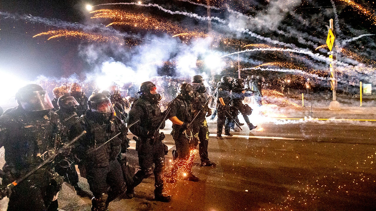 Portland police union rails against 'defund police' commissioner after riot squad resignations
