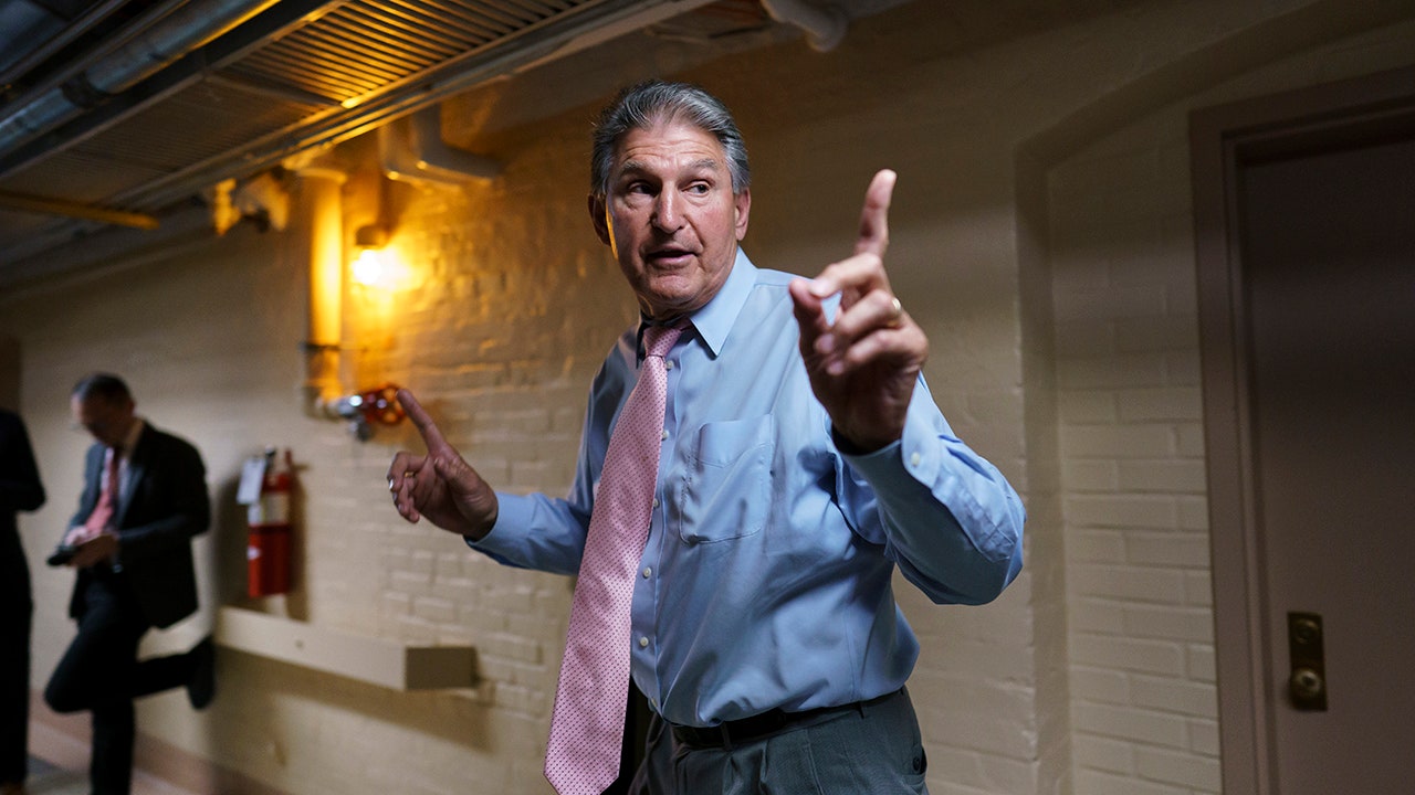 Progressives recoil at Manchin op-ed as Dems' $3.5T spending plan faces uphill battle amid party infighting