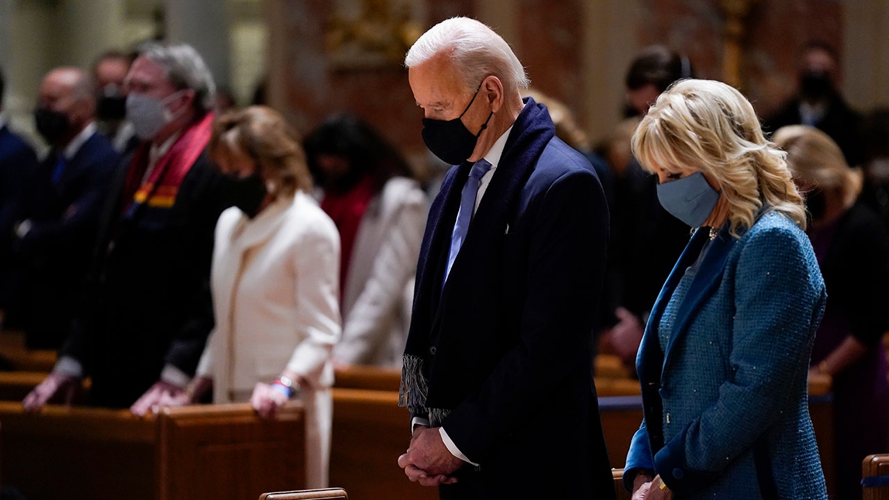 Roman Catholic church frequented by Biden will let anyone receive Communion amid abortion controversy