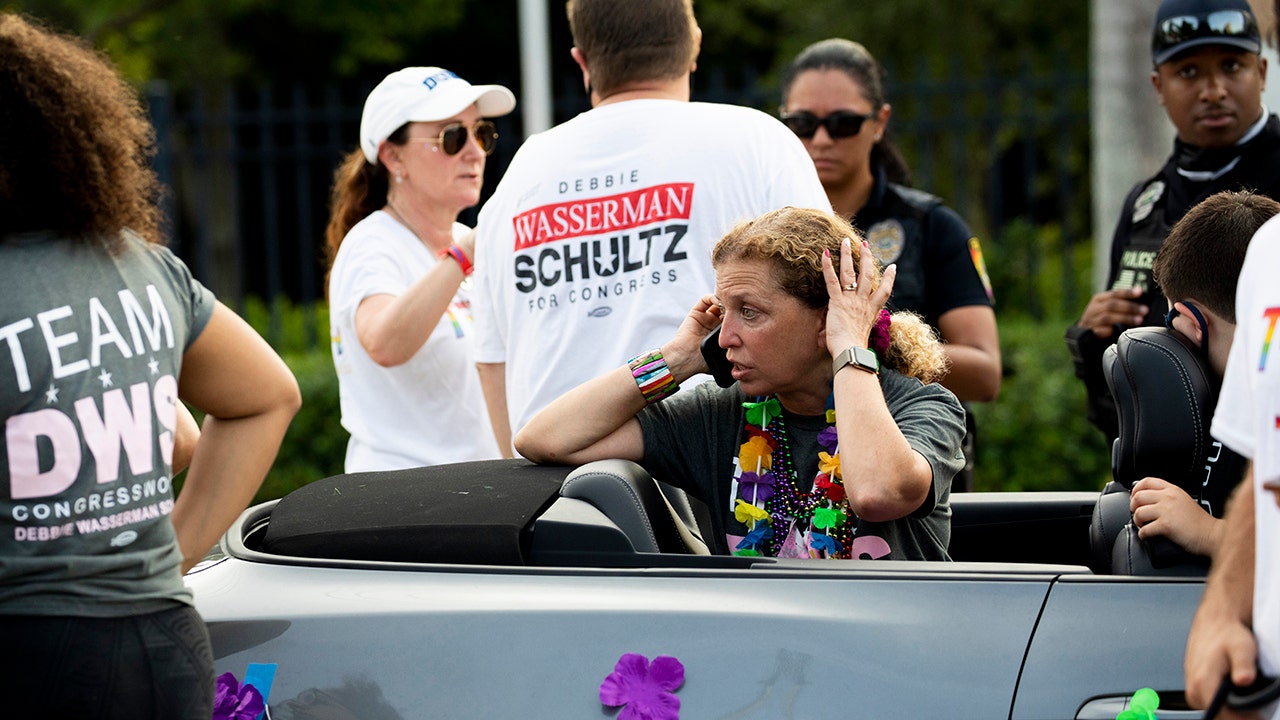 Florida Rep. Wasserman Schultz nearly struck in Pride parade crash that kills at least 1: reports