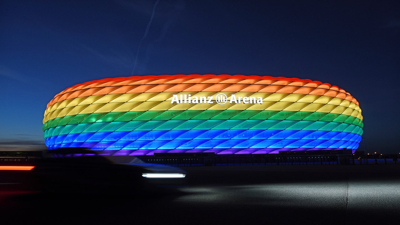 UEFA declines Munich application for rainbow-colored stadium