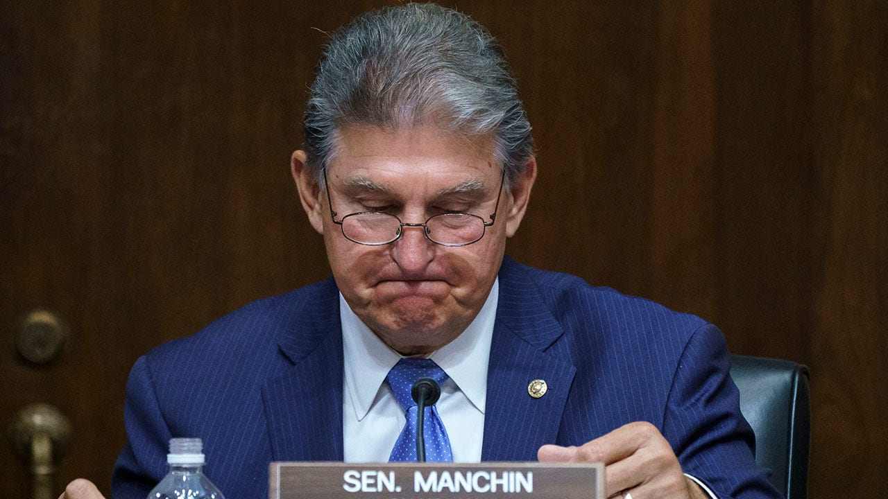 New York magazine writer blames Joe Manchin for putting Biden presidency in 'mortal danger'