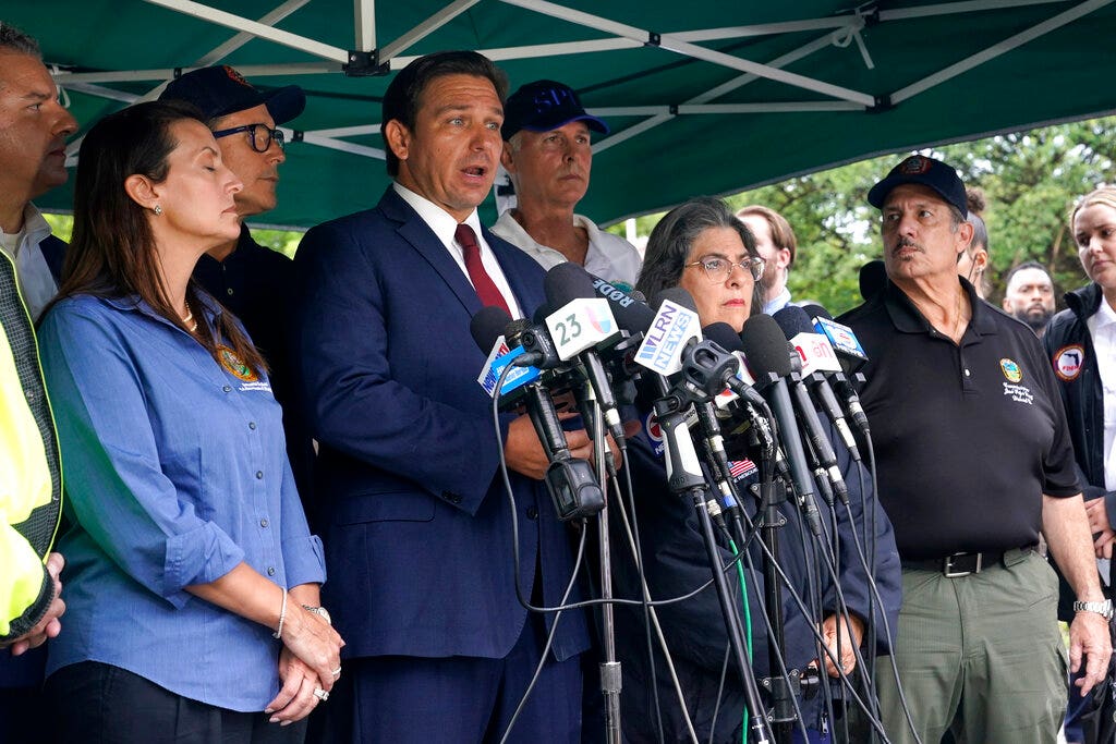 Florida Gov. DeSantis: Miami sister building of collapsed condo may have to be evacuated