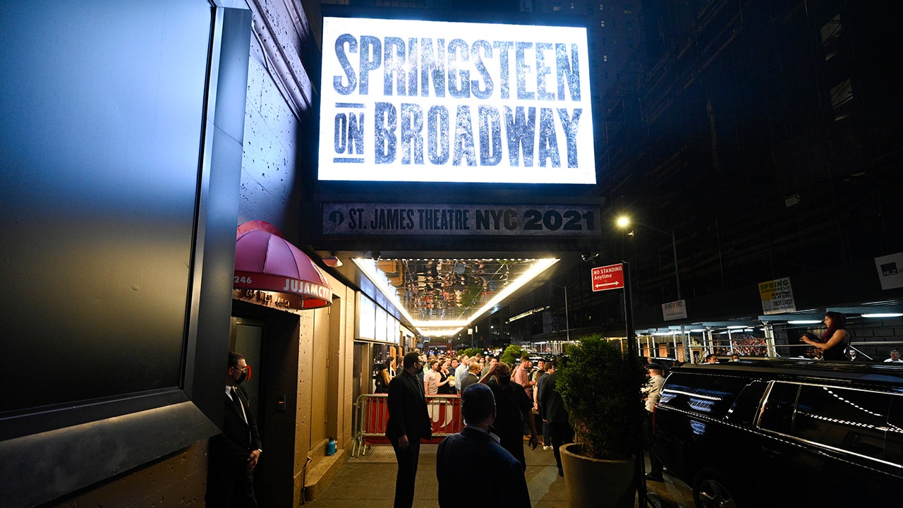 'Springsteen on Broadway' reopens in NYC, faces protest over vaccine 'segregation'