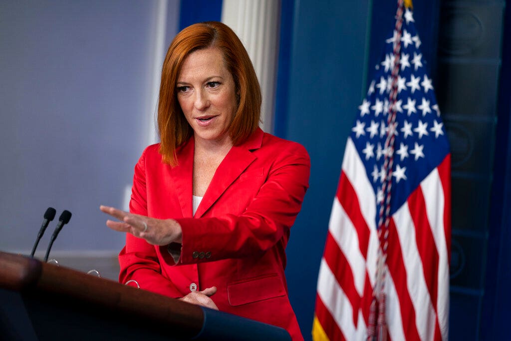 Psaki casts GOP as party of 'defund the police' after slogan backfires on Democrats