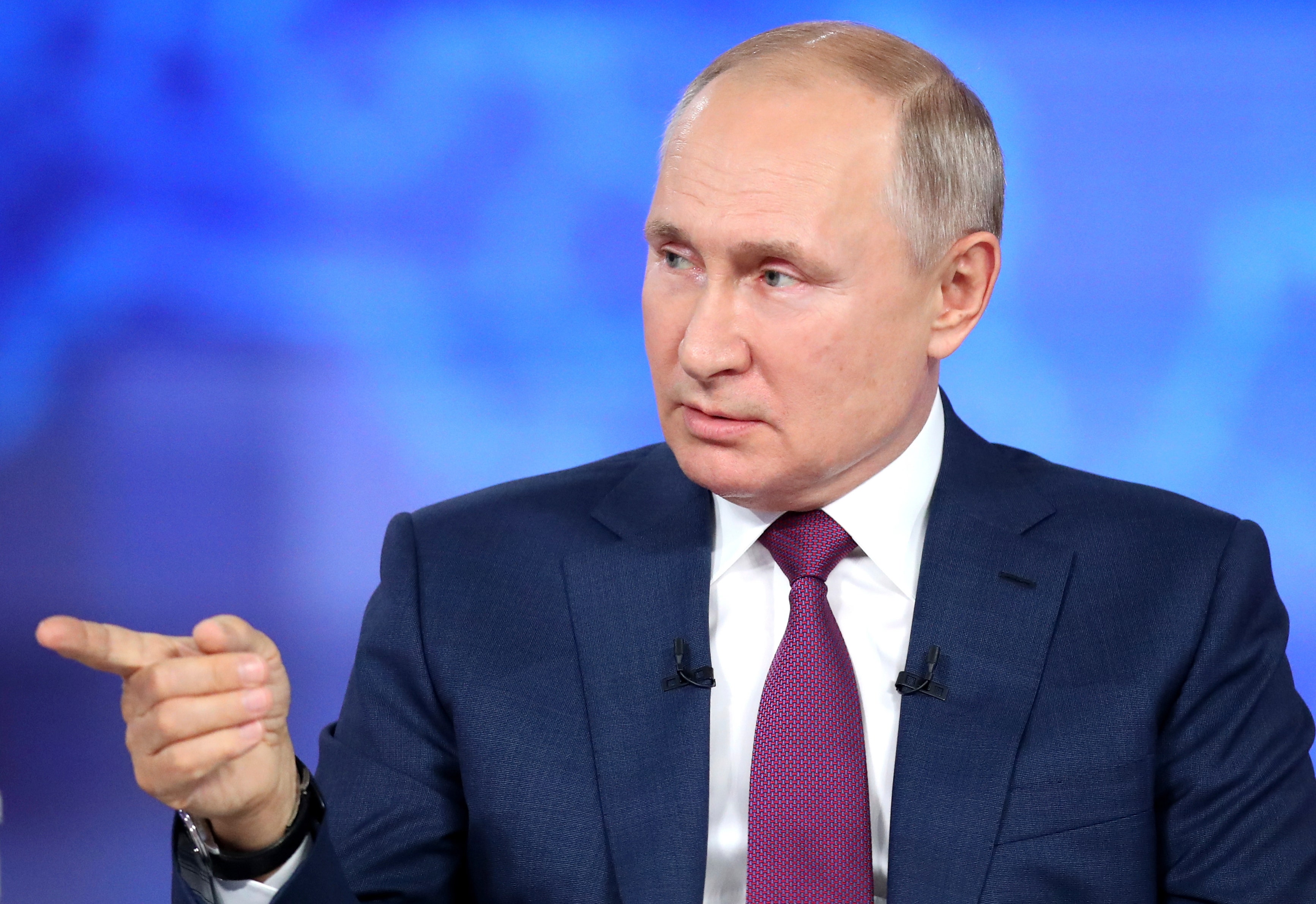 Putin: US and Britain both behind Black Sea 'provocation'