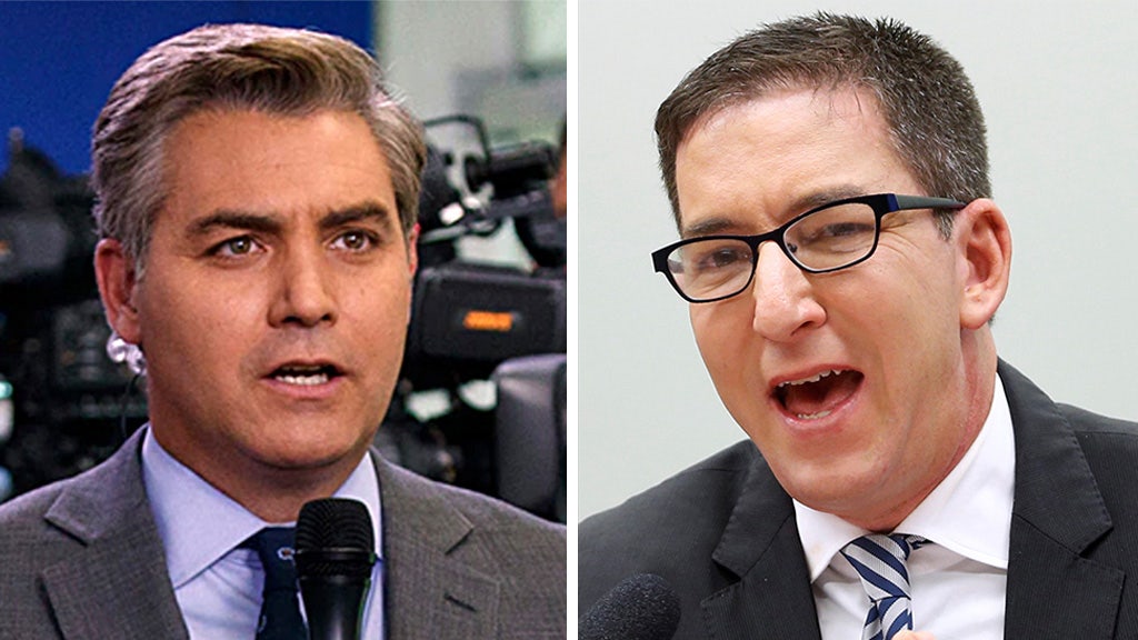 Glenn Greenwald tears into CNN, Jim Acosta for questioning IG credibility: Peddling 'outright fabrications'