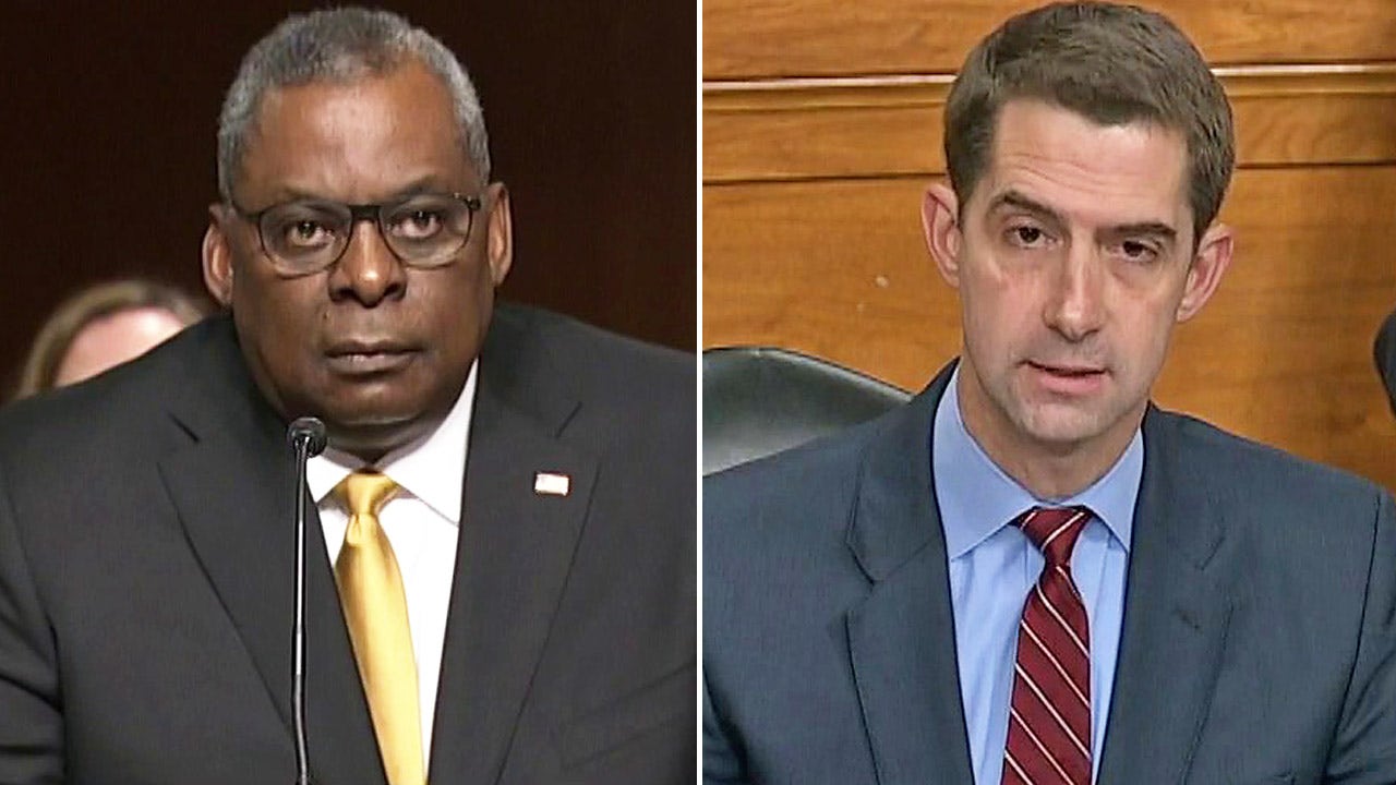 Sen. Cotton grills Defense Secretary Austin in testy exchange over 'woke' military
