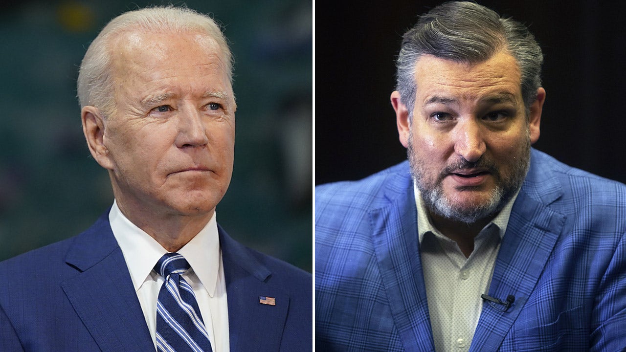 Trillion-dollar 'cruel' spending spree 'is not what Joe Biden campaigned on': Sen. Ted Cruz