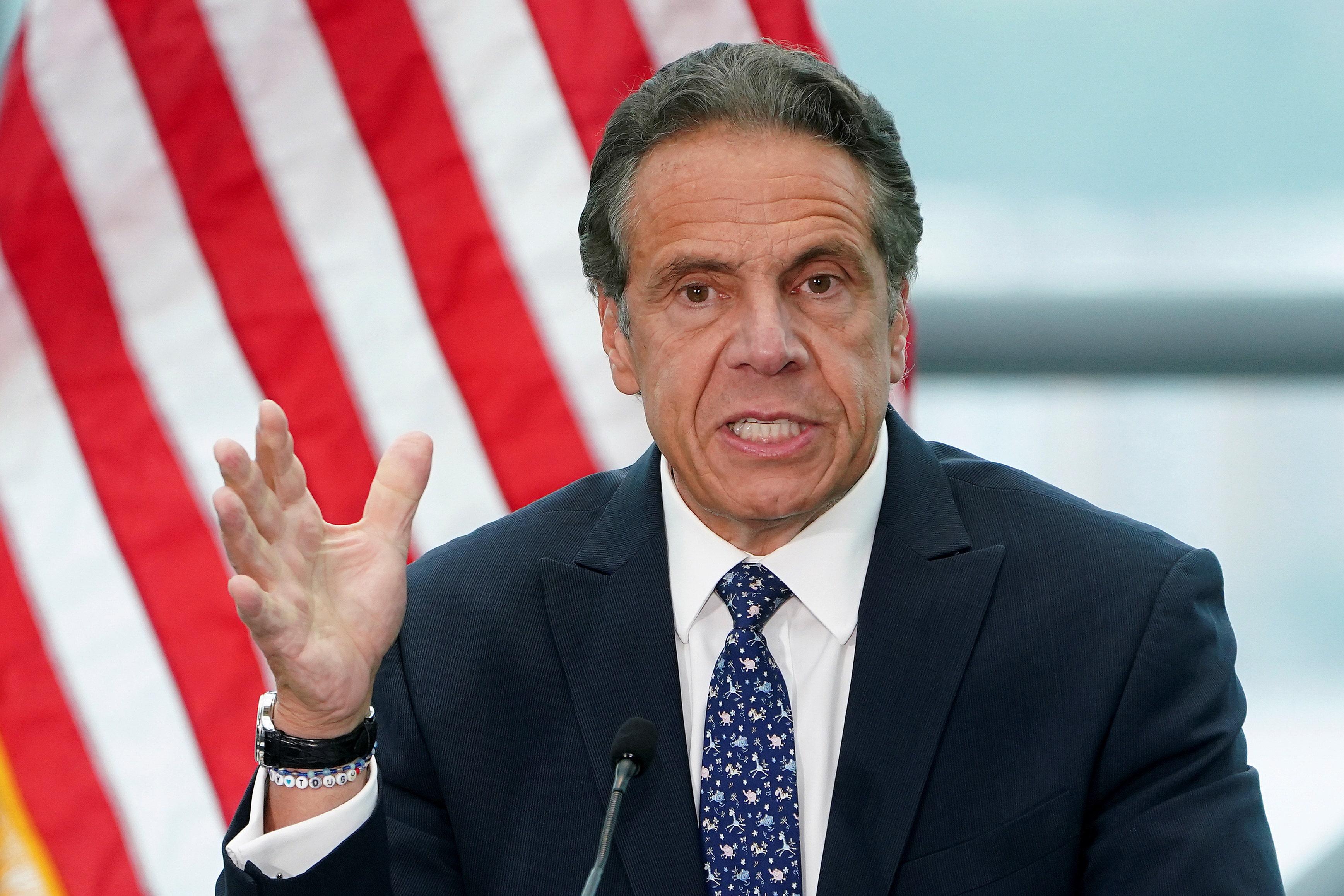 Cuomo, who once said New York will boycott those who boycott Israel, called out for silence on Ben & Jerry's