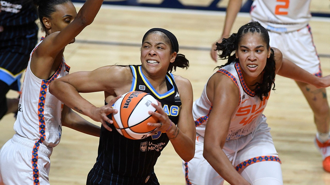 Candace Parker graces NBA 2K game cover as first WNBA player