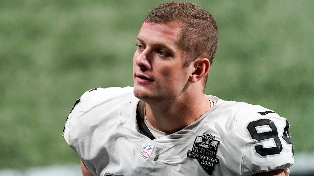 Carl Nassib's Raiders Jersey Becomes Top Seller After He Comes Out as Gay -  TheWrap