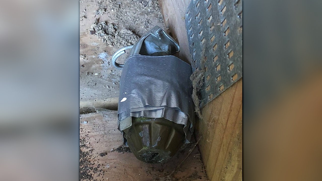 Ohio residents find live grenade at home, sheriff's office says