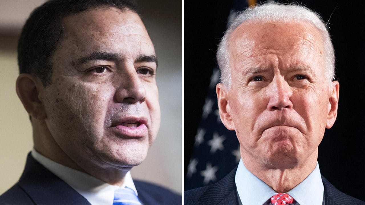 Dem Rep. Cuellar says Biden listening to political activists, not Texas border communities and law enforcement