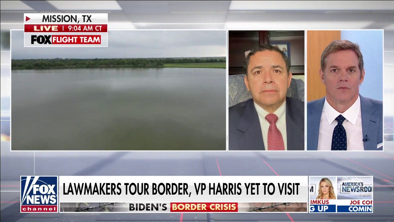 Democrat Rep. Cuellar says Biden, Harris should visit southern border to see migrant surge