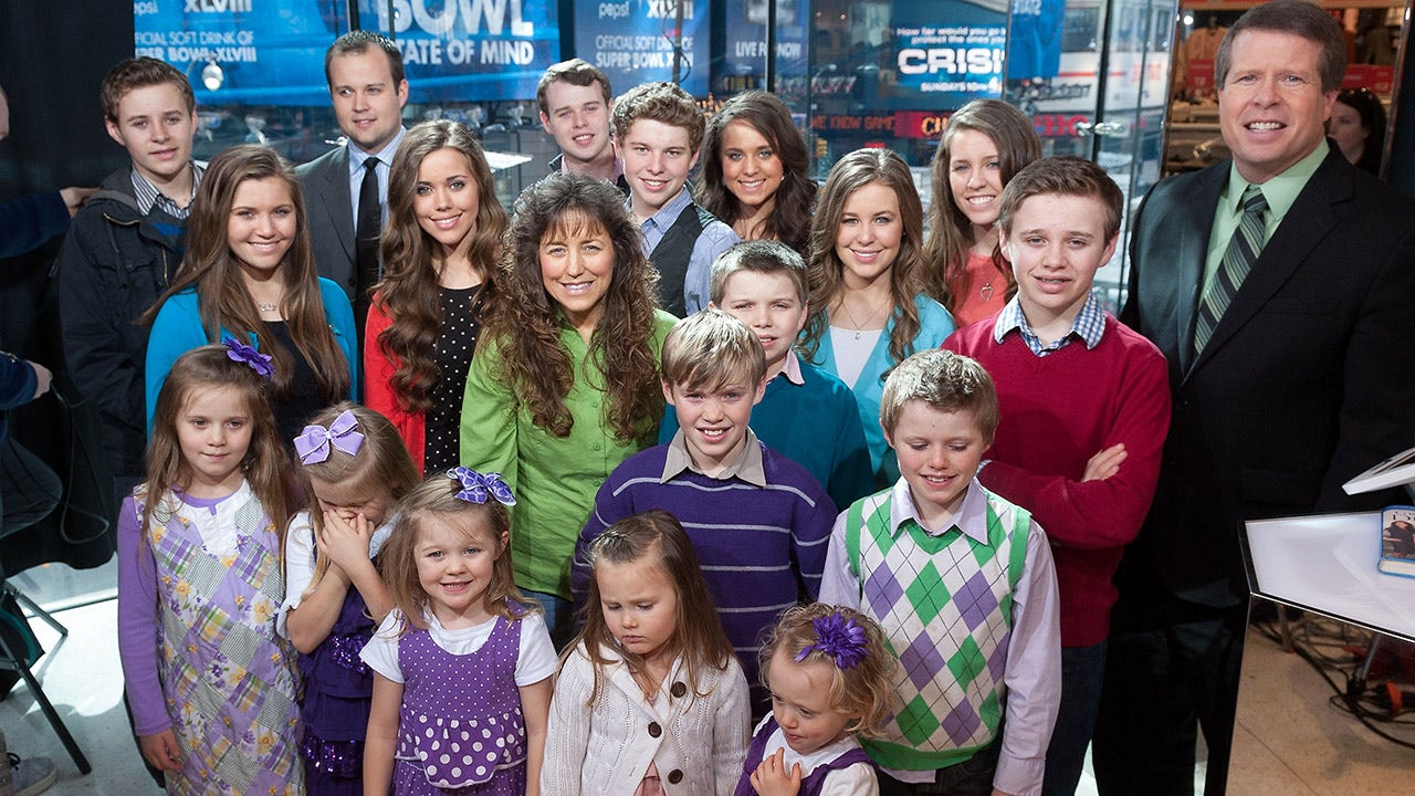 Duggar family's 19 kids Where are they now? Fox News