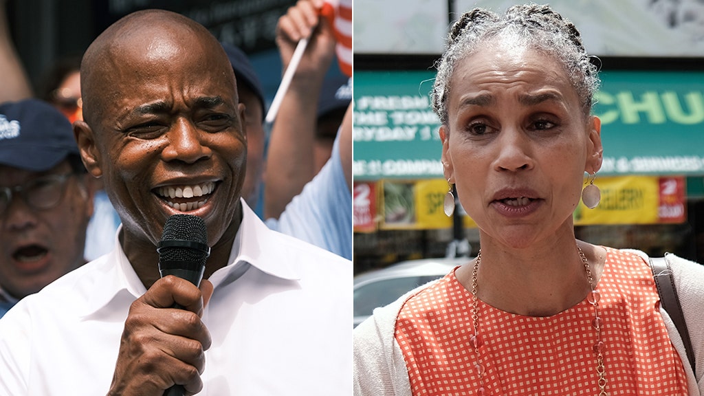 Ex-NYPD captain running for mayor slams AOC-backed defund police candidate whose block hired private security