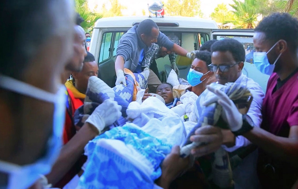 'Horrible:' 64 dead in Ethiopian airstrike on Tigray