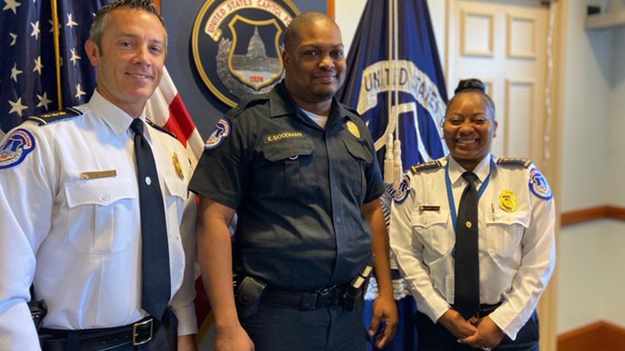 'Hero' Capitol Police Officer Eugene Goodman to throw out first pitch before Nationals game