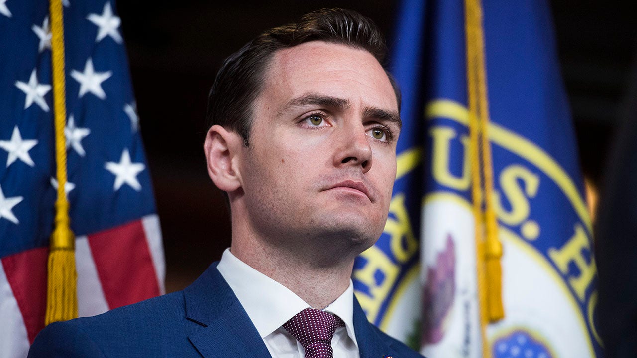 Rep. Mike Gallagher: It doesn't matter how many 'fancy degrees' Biden admin has, Afghanistan is a disaster