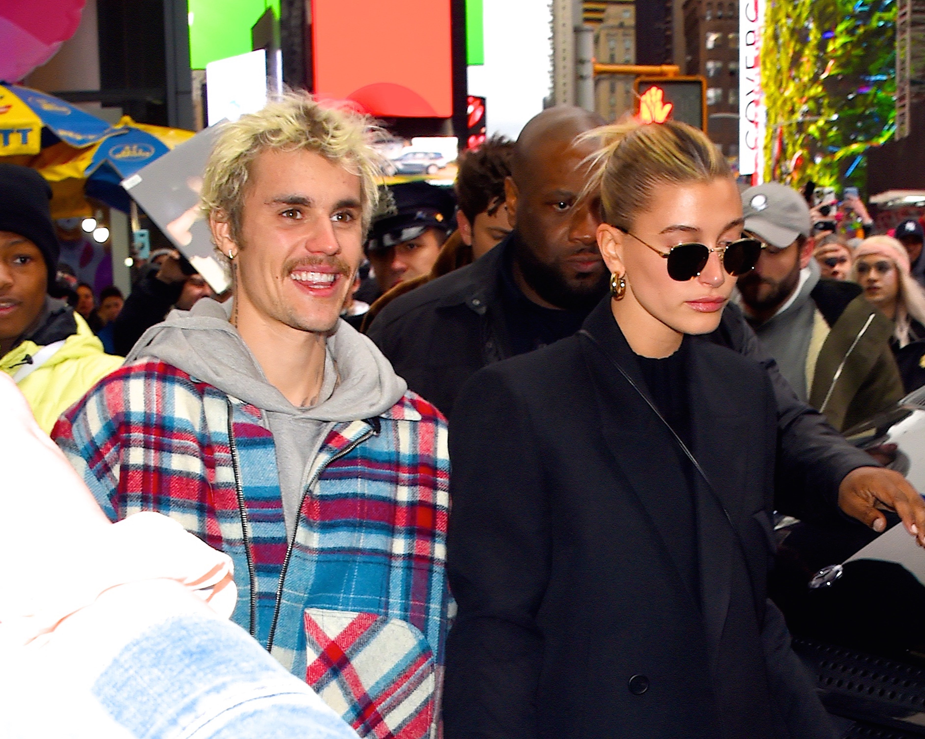 Fans defend Justin Bieber over clip of seemingly heated moment with Hailey Baldwin