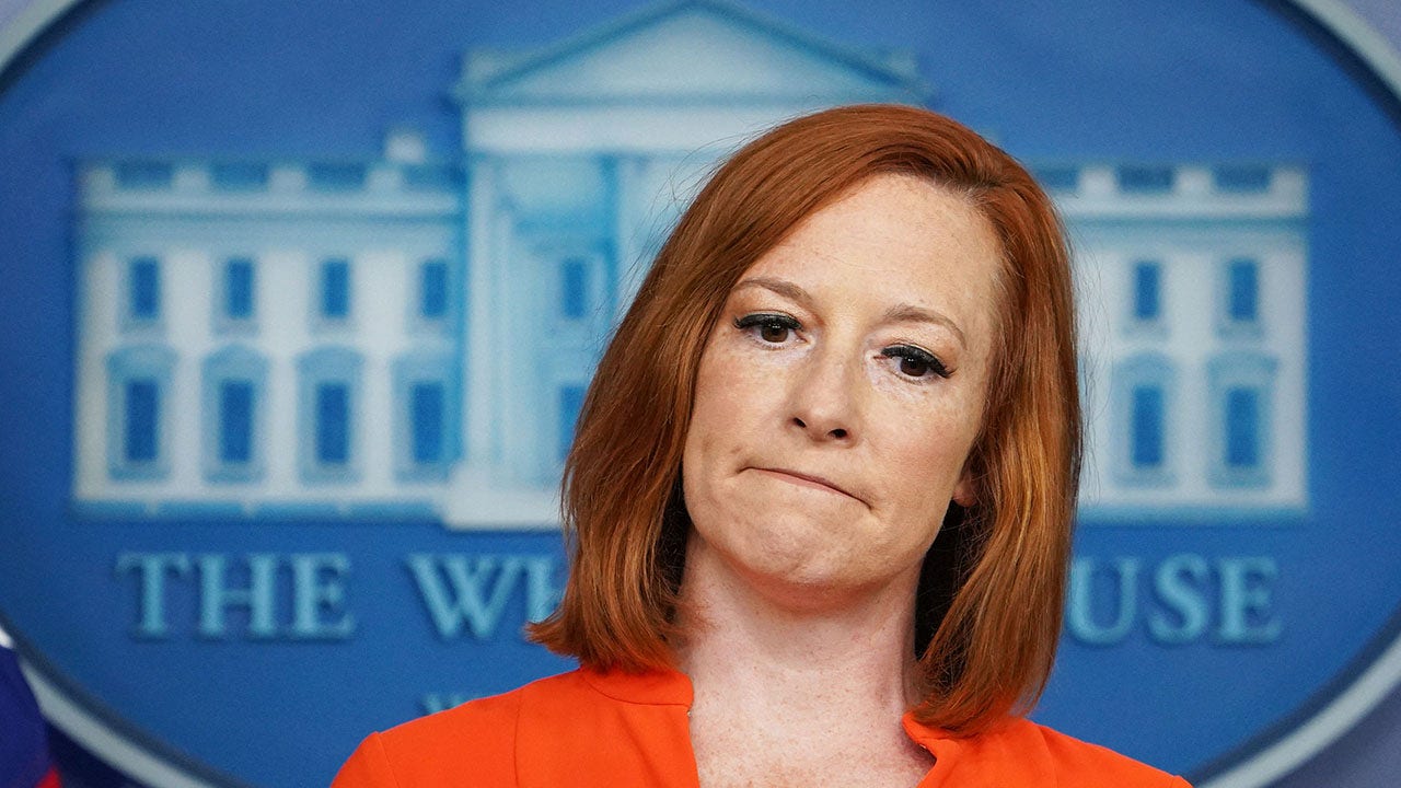 Psaki says WH will 'welcome' COVID-19 vaccine PSA from Trump as cases rise