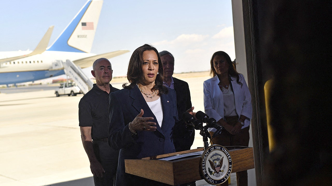 RNC hits Harris on border crisis with billboards, ads as she visits Texas: 'Too little, too late'
