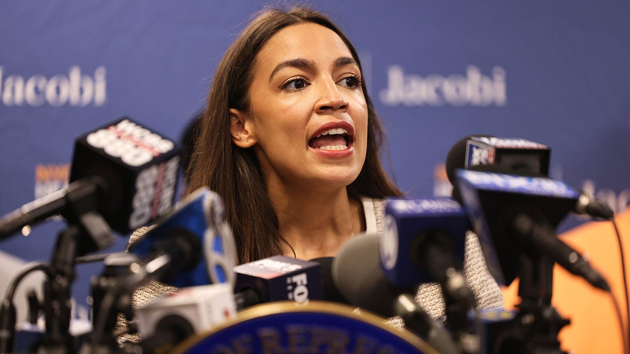 AOC dismisses concern over crime spikes in major cities as 'hysteria'