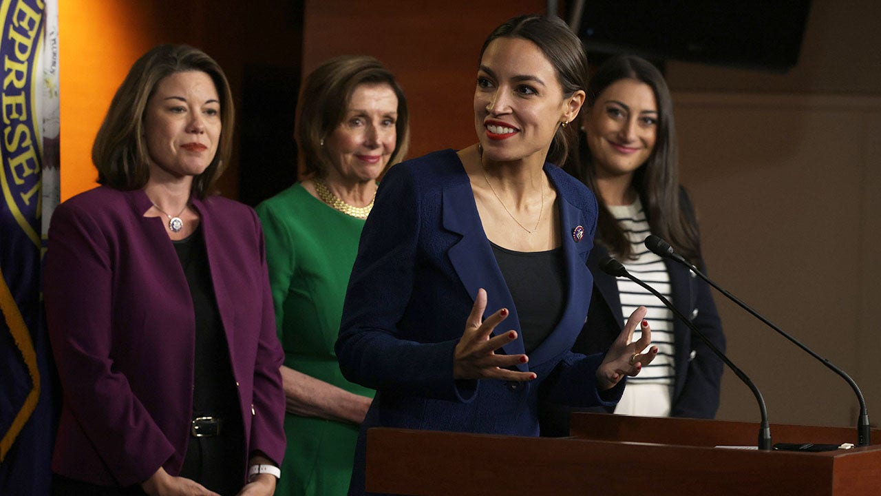 AOC says progressives will 'tank' infrastructure bill without bold climate change provisions
