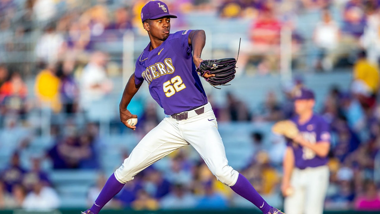 Father of LSU pitcher Ma'Khail Hilliard dies while tubing on Amite