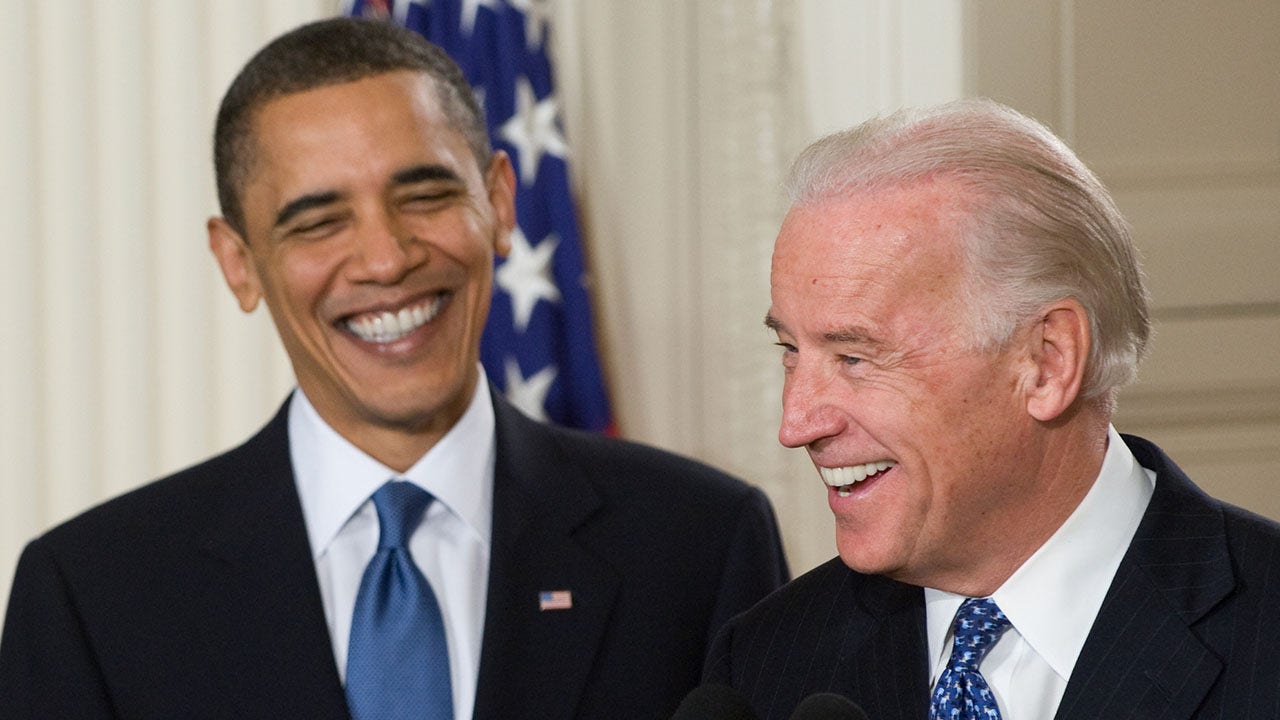 Biden leans more on Obama with White House under pressure from multiple crises – Fox News