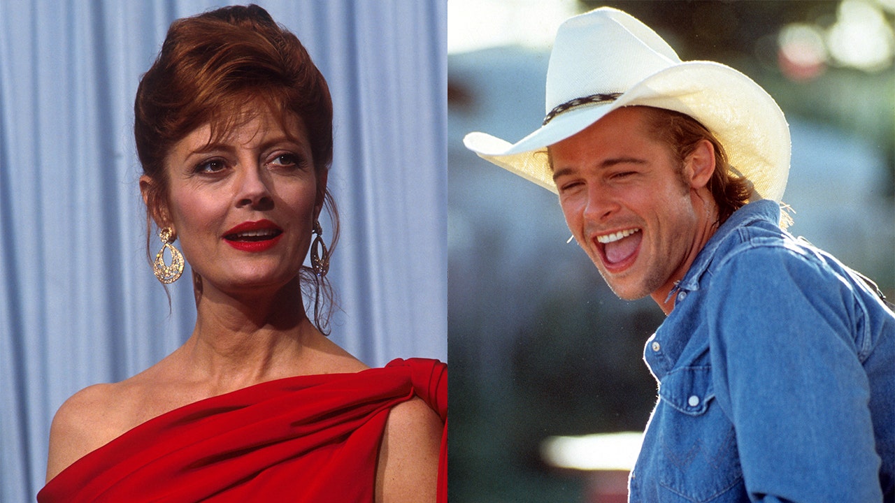 Susan Sarandon recalls working with Brad Pitt in ‘Thelma & Louise’: ‘He’s not just a really gorgeous face’