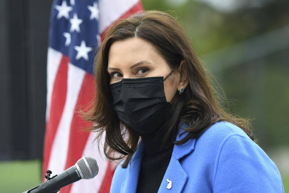 Michigan Gov. Whitmer's handling of Benton Harbor lead pipe crisis slammed in new ad